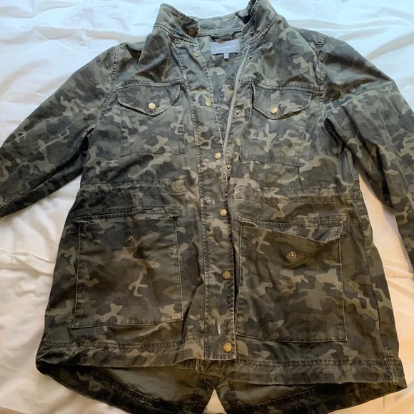 Camo Jacket - Picture 1 of 4